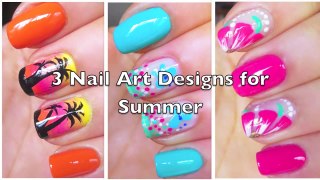 3 Cute Nail Art Designs for Spring/Summer - #3