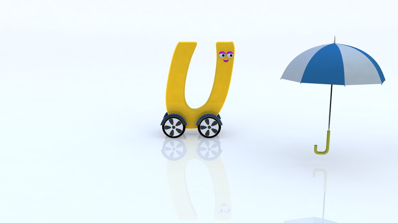 Phonics – The Letter U | U for Umbrella | Phonics for Kids | Phonics Song