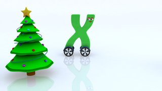 Phonics – The Letter X | X for Xmas tree | Phonics for Kids | Phonics Song