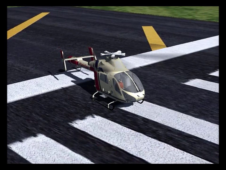 MD 902 Explorer test - FlightGear