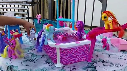 Poco mi fiesta poni piscina Ep 4