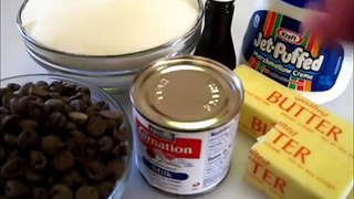 Chirstmas Day FANTASY FUDGE - How to make CREAMY CHOCOLATE FUDGE Recipe