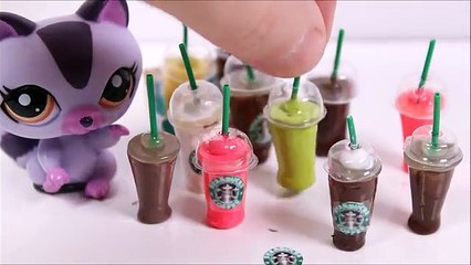 DIY Miniature Starbucks