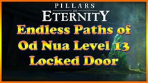 Pillars of Eternity - Endless Paths of Od Nua Level 13 Locked Puzzle Door