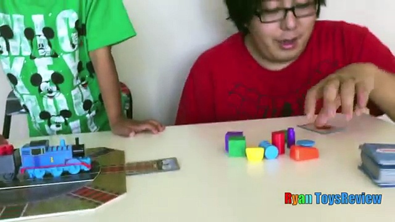 Thomas And Friends Tipsy Topsy Turvy Board Game...