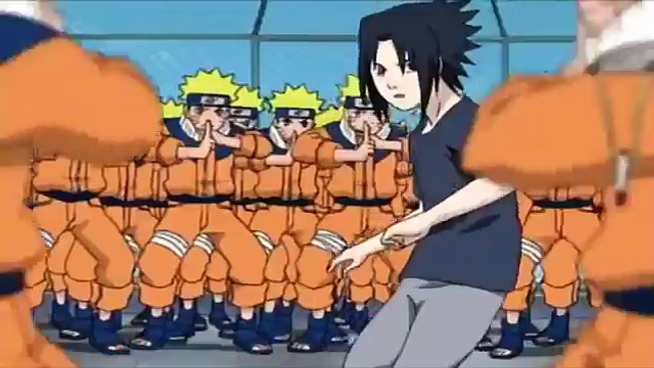 Evolution of Naruto and Sasuke Battles