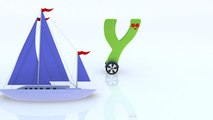 Phonics – The Letter Y | Y for Xmas Yacht | Phonics for Kids | Phonics Song