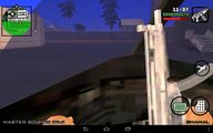 GTA San Andreas Android First person Mod