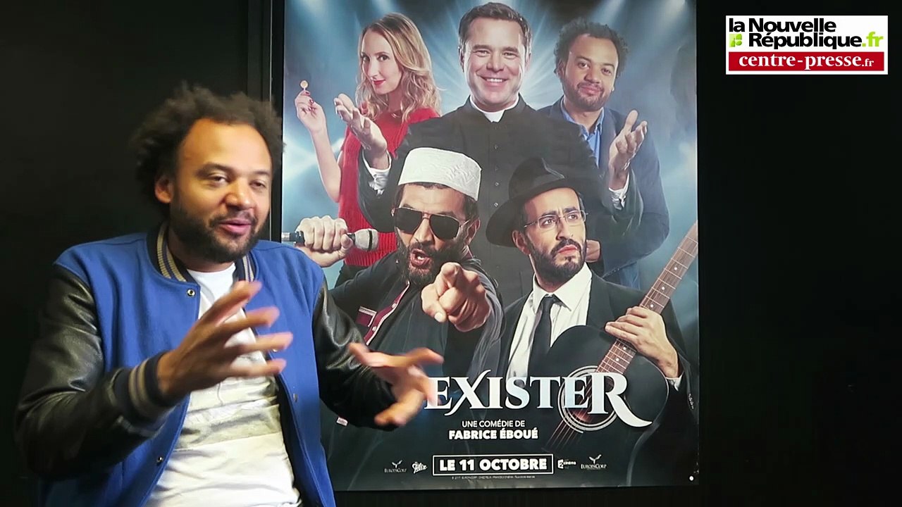 VIDEO. Fabrice Eboué présente son film au CGR de Buxerolles