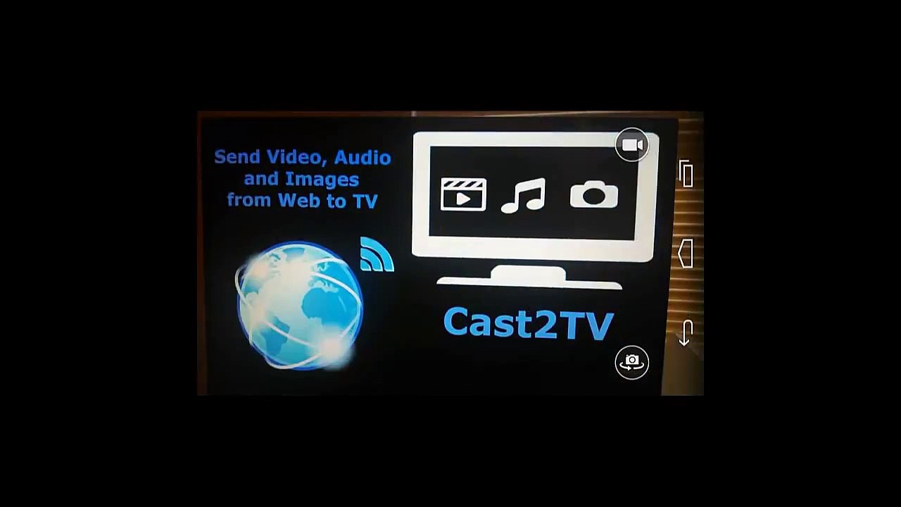 Chromecast Streaming Live Cable TV for Free with Cast2TV Android App