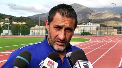 Bastia 1-1 Le Pontet : Réaction de S. Rossi