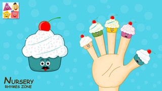 cup cake finger family | finger family cup cakes | #fingerfamily | Nursery Rhymes Zone