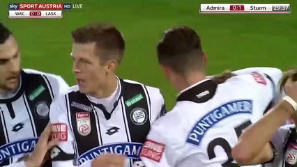 Deni Alar Goal HD - Admira 0 - 1 Sturm Graz - 16.09.2017 (Full Replay)