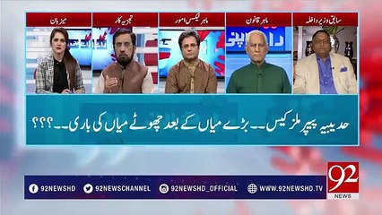 Will Shahbaz Sharif escape from Hudaibia Papers case? Listen Irshad Aif