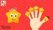 Star Finger Family | finger family songs | #fingerfamily | Nursery Rhymes Zone