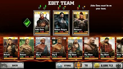 WWE Immortals - How To Reset The Challenge mode!!