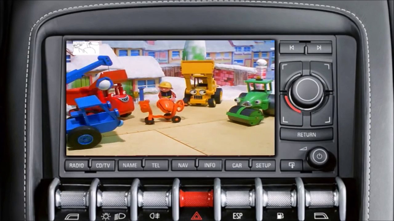 Bob der Baumeister Baggi und der Schneemann