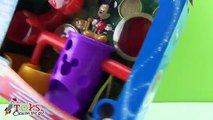 Caserne de pompiers drôle souris Mickey clubhouse disney junior fisher-price juguetes de mickey mou