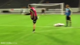 Zlatan Ibrahimovic Amazing Kung Fu Skills in Training - HD