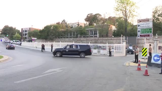 Erdoğan'ın Yıldırım'ı Kabulü Sona Erdi
