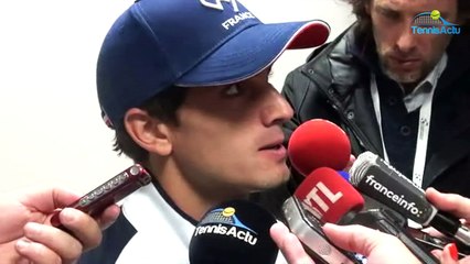 Coupe Davis 2017 - FRA-SRB - Pierre-Hugues Herbert : "J'avais à coeur de prouver que je pouvais tenir la baraque"