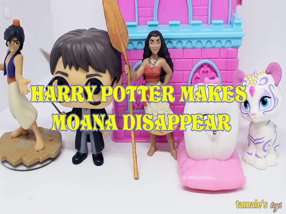HARRY POTTER ,MAKES ,MOANA ,DISAPPEAR ALADDIN ,GIDGET ,NAHAL ,TOYS PLAY ,DISNEY , PIXAR , THE SECRET LIFE OF PETS , SHIM