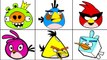 Angry Birds Coloring Mix for Children - Coloring for Kids Angry Birds