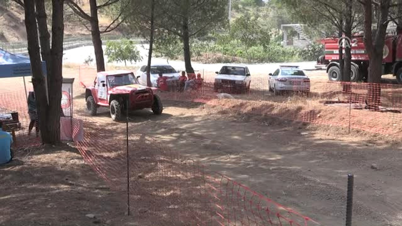 Off-road Tutkunları Kahramanmaraş'ta Yarışıyor