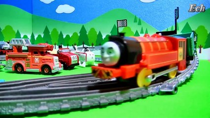 きかんしゃトーマス ビクター 塗装して Thomas and Friends Victor, please paint [English Subs]