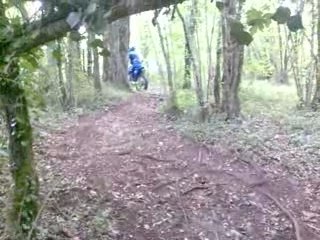 enduro une grimpette chiante