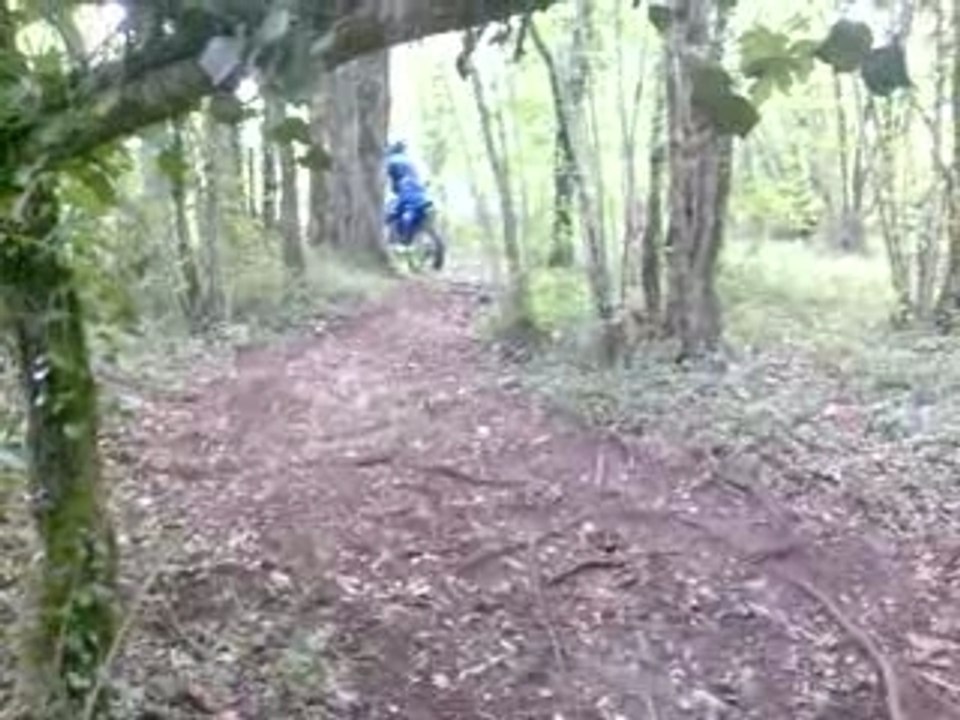 enduro une grimpette chiante