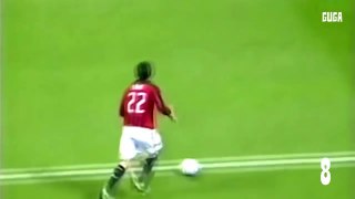 10 Moments When Kaká Ran Faster Than Normal Footballer