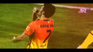 David Villa ►El Guaje - Best Skills & Goals - 2011-2013 HD -