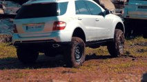 TOYOTA LandCruiser RC,MST CMX Mercedes ML500 RC_#1