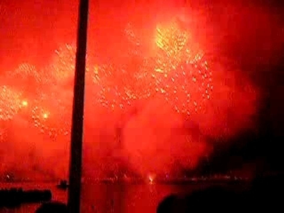Cannes - Festival de pyrotechnique