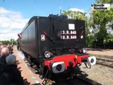 Une locomotive à vapeur fête ses 70 ans à Loches