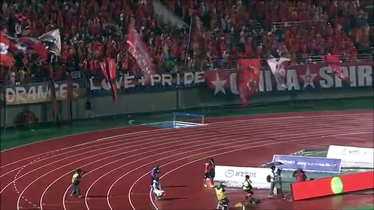Omiya 1:1 Gamba Osaka ( Japanese J League. 16 September 2017)