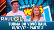 Turma do Vovô Raul - Parte 2 - 15.07.17 | Programa Raul Gil