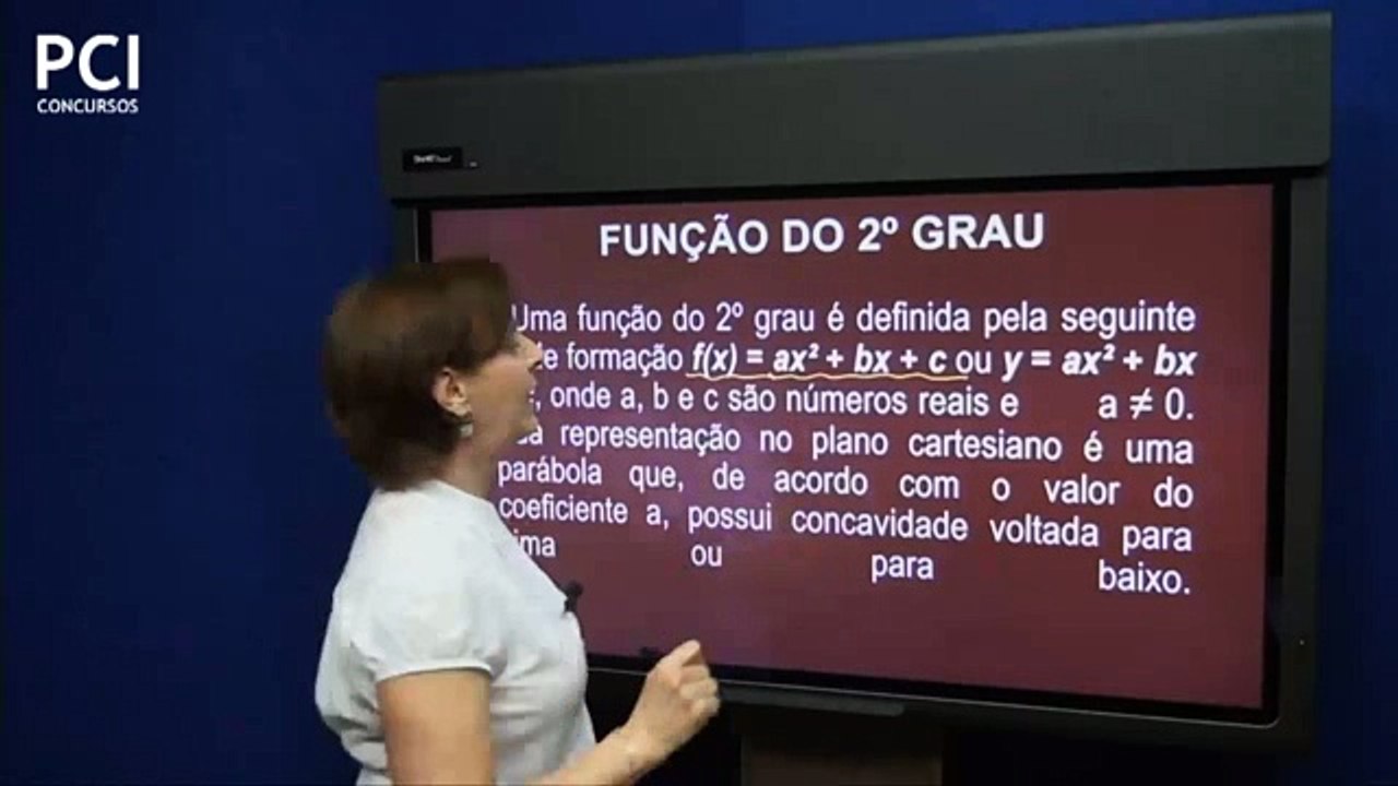 Função do 1º e 2º Grau