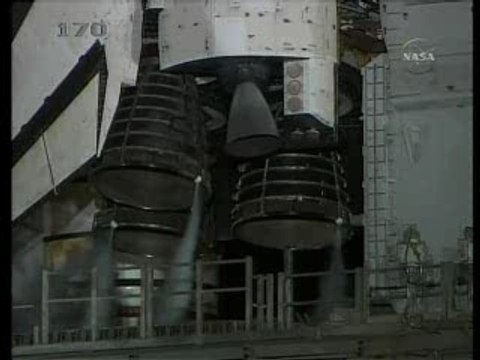 Space Shuttle STS-116 NASA Discovery Launch