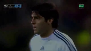 Kaka' vs Barcelona   -  skills - 2011 -2010