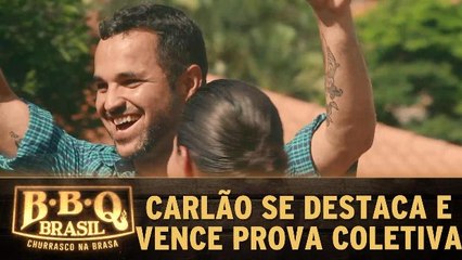 Episódio 12 - Carlão vence como melhor prato da 2ª prova