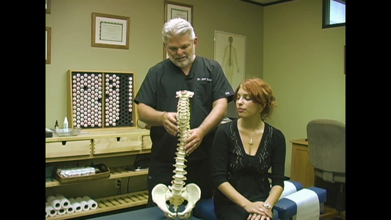 Chiropractic Adjustment For Lower Back Pain Demonstration by Austin Chiropractic Care