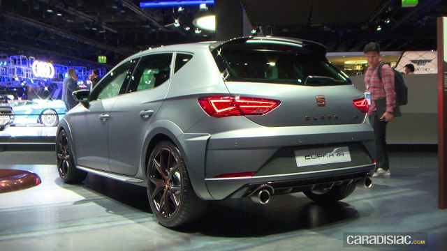 La Seat Leon Cupra R en direct du salon de Francfort 2017