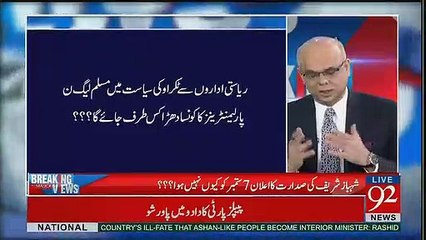 Lagta Hai Shehbaz Sharif Ko Party President Bhi Nahi Bnaya Jayga: Mohammad Malick