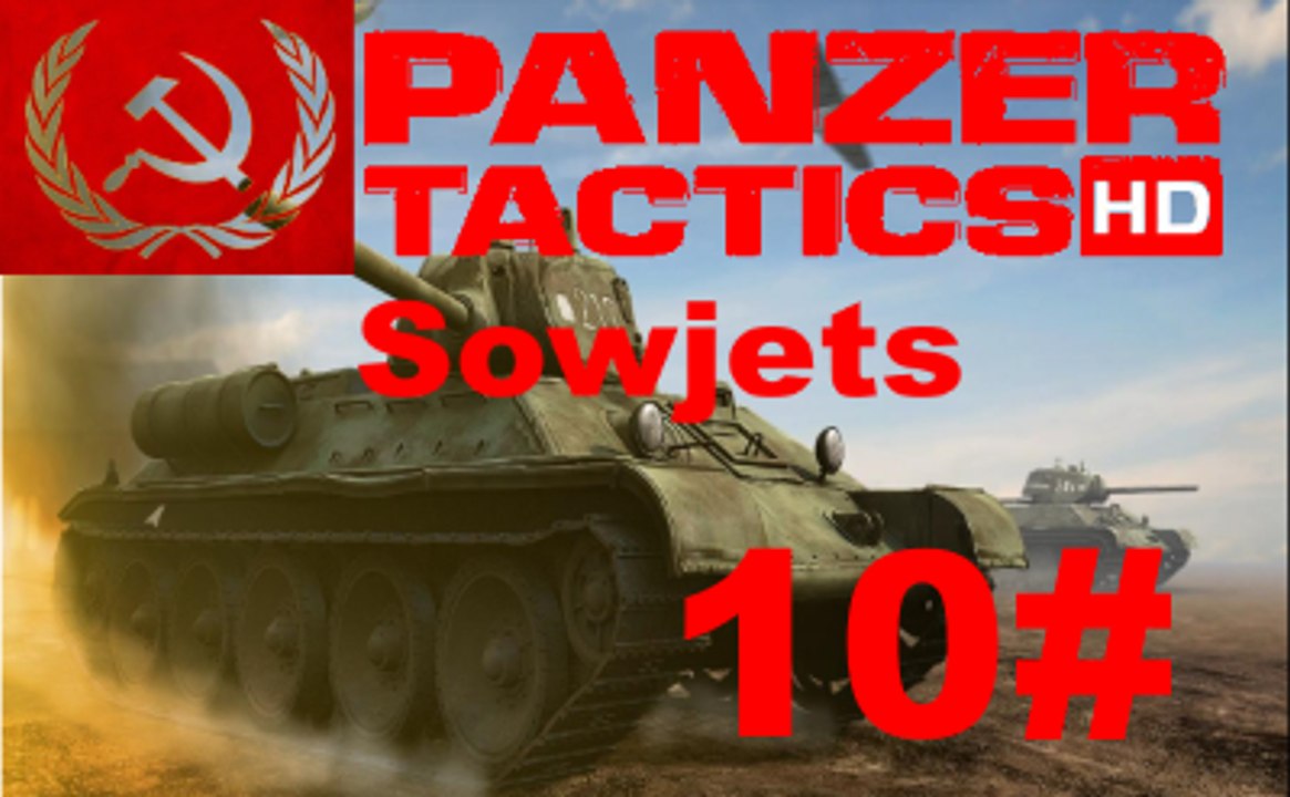 Panzer Tactics HD sowejts - Operation Bagration #10