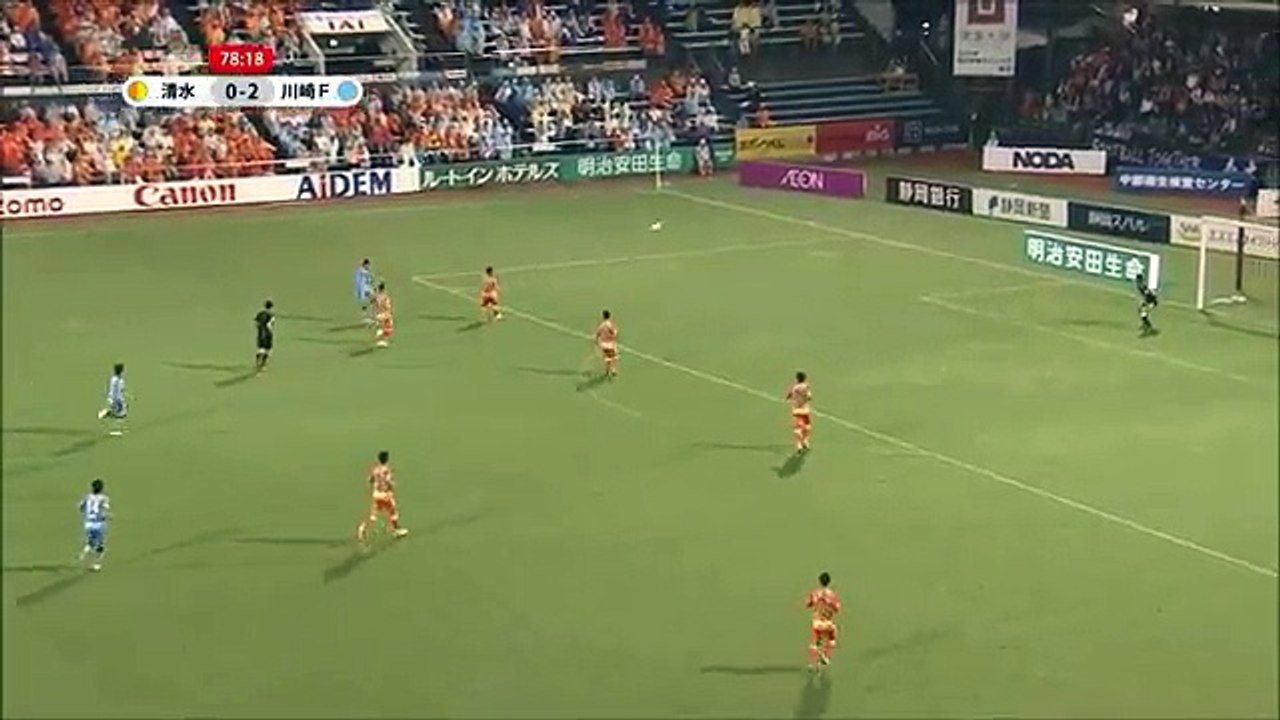 Shimizu 0:3 Kawasaki ( Japanese J League. 16 September 2017)