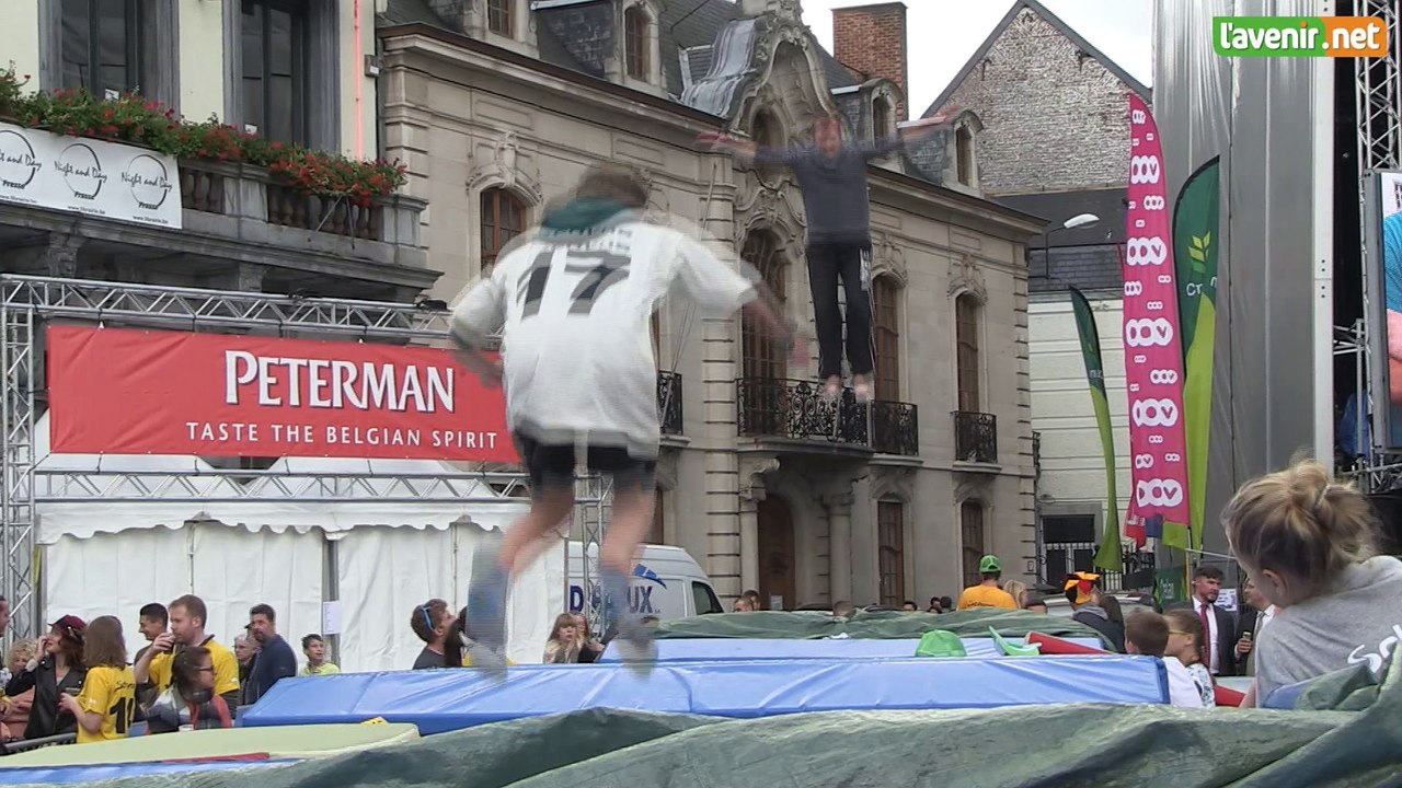 L'Avenir - Du trampoline aux fêtes de Wallonie