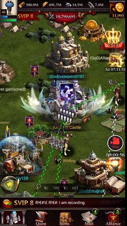 CLASH OF KINGS!! P5 vs p5 rally!!!! Huge battle! MUST WATCH!