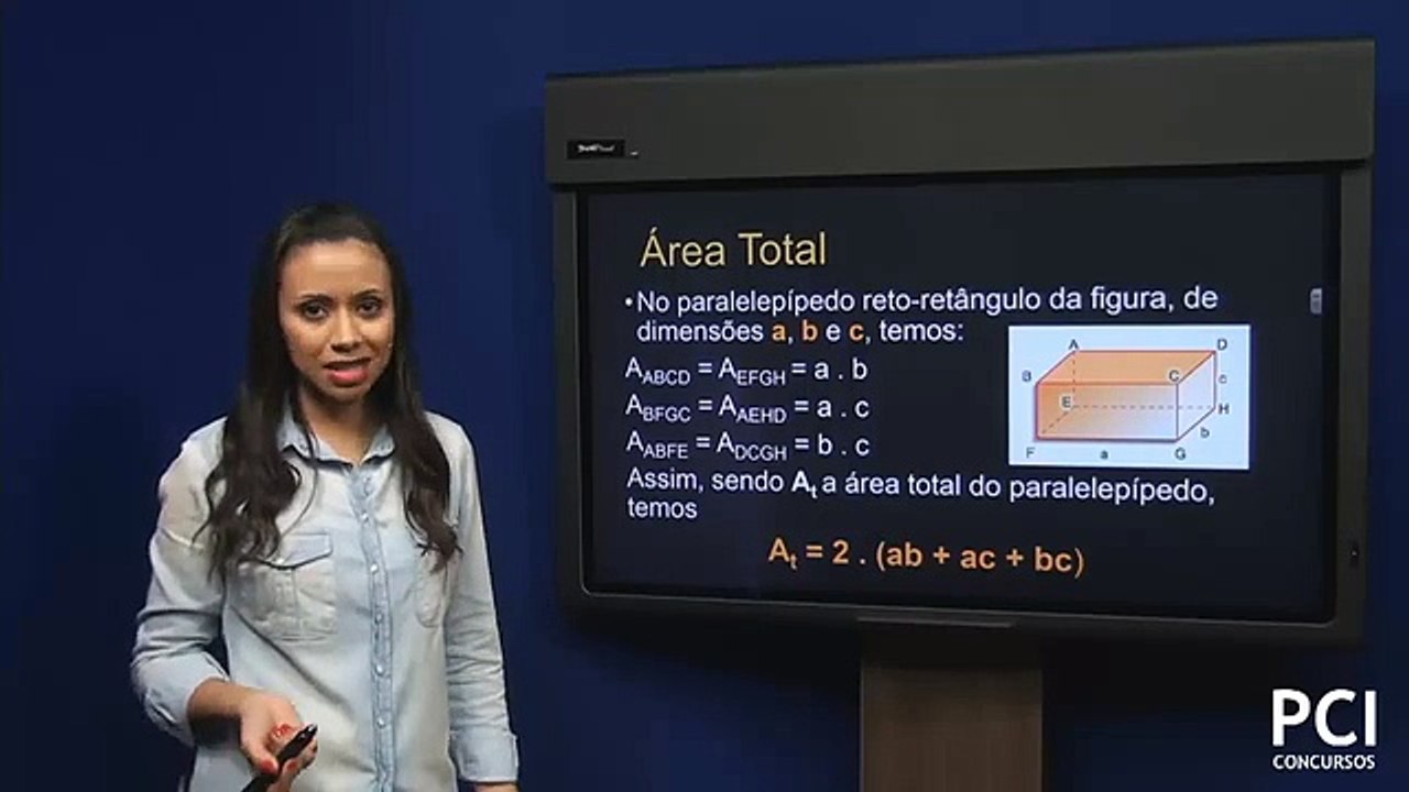 Paralelepípedo e cubo